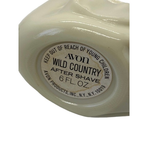 Vintage Sherlock Holmes Bulldog Pipe Avon Cologne Bottle Decanter (Empty) - Picture 5 of 10